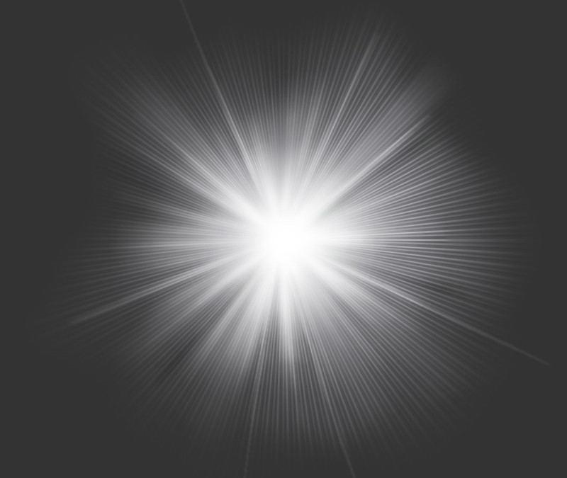 Foco na luz