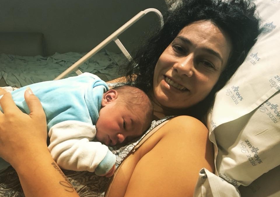 Ângelo chegou (12/04/18)